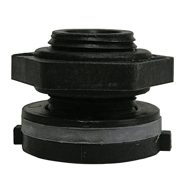 Green Leaf 1 3/8 in. FPT X 3/4 in. D Threaded Polypropylene Connector 1 pk